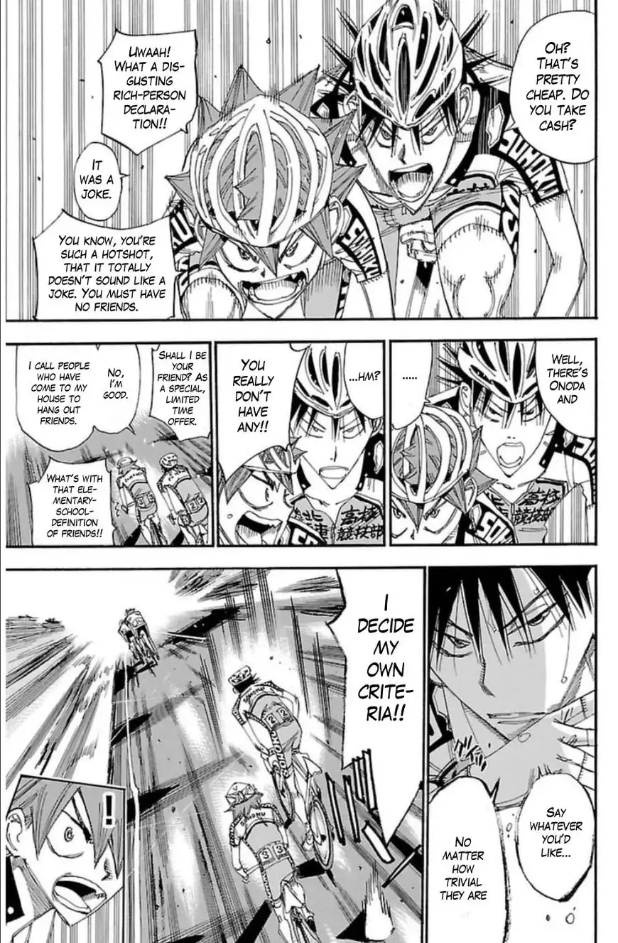 Yowamushi Pedal Chapter 339 12